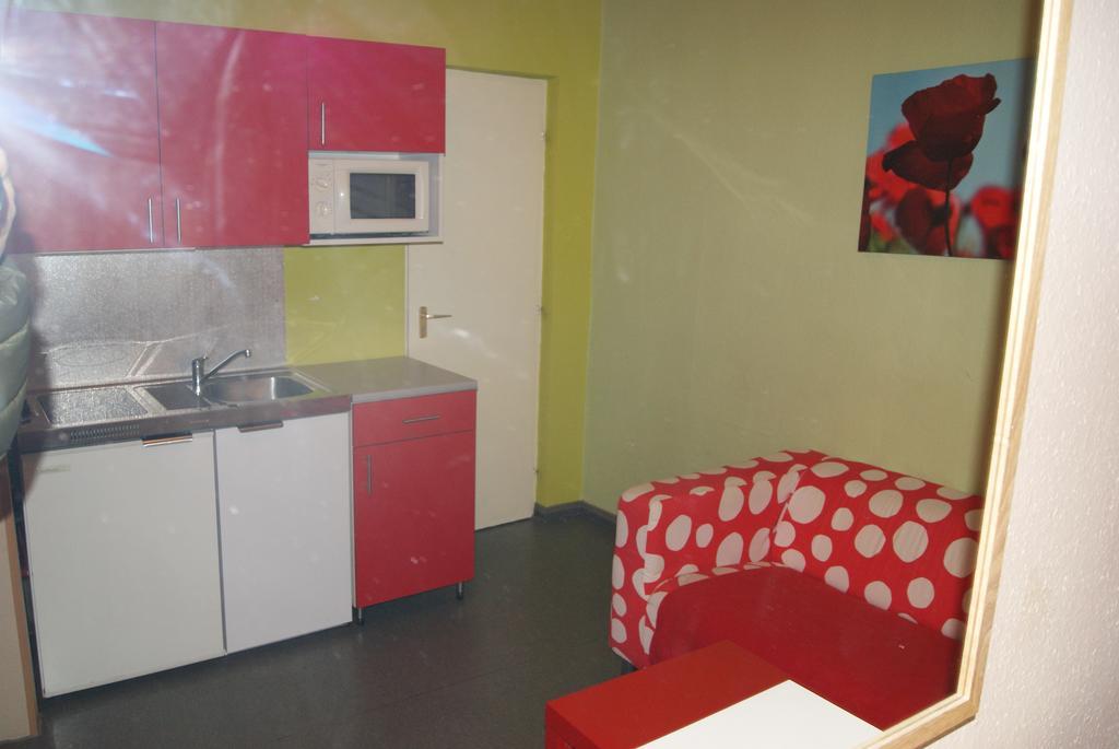 Happy Hostel Budapest Ruang foto