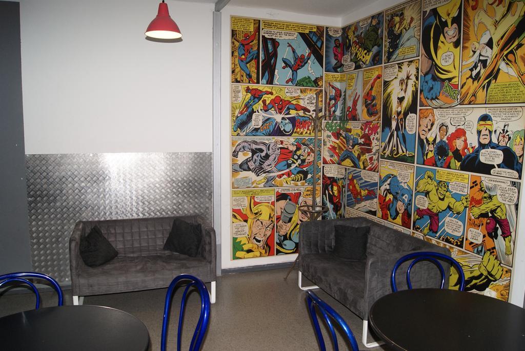 Happy Hostel Budapest Ruang foto
